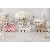Magnet Tren Temalı Kişiye Özel 25 Adettir Şık Ve Modern No 046
