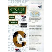 10. Sınıf Coğrafya Yaprak Test