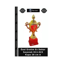 Özel Üretim Ev Dekor Seçenek H11-023 Kupa 28 Cm A