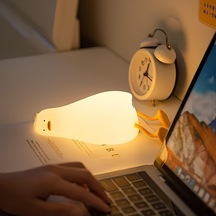 Çocuk Gece Lambası Yumuşak Dokunmatik Rgb Renk Modu,emzirme Işığı Bebek Odası,dokunmatik Kontrol, Usb Şarjı B Diğer 20874955