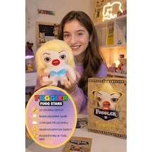 Fuggler Fugg Stars Fleeting Fartlet Peluş Oyuncak İnsan Dişli Koleksiyon Figürü 22 Cm Çok Renkli