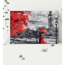 Bk Gift Manzara Tasarımlı Kanvas Tablo 30X50Cm-1