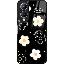 Vivo Y17s Lucky Happy Day Tasarımlı Glossy Telefon Kılıfı Çok Renkli