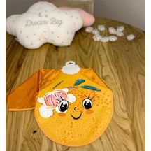 Aktivite Önlüğü Mama Önlüğü Meyve Figürlü