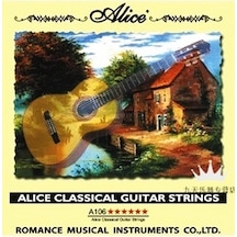 Alice A106 Klasik Gitar Takım Teli
