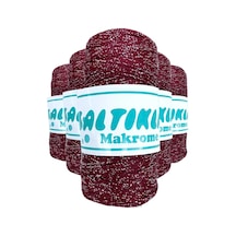 Tedar 5 Adet Polyester Simli Makrome İpi Sg-1560 Najmaddin (No:1) 8.5Cm X 10.5 Cm