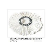 ZP187   ZAMBAK MİKROFİBER MOP -YEDEK