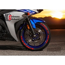 GOOD YEAR EAGLE Motorsiklet Lastik Yazısı Sticker 4 Adet