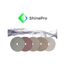 Shinepro™ Beton, Mermer Cila Bakım ve Parlatma Pedi 17 Inç 43 Cm Buff