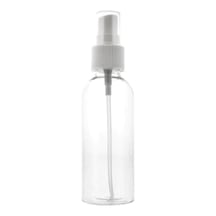 100Ml Boş Şeffaf Sprey Şişesi ( 10 Adet )