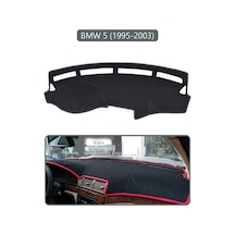 Bmw 5 1995-2003torpido Koruma Halısı Gri Kenar