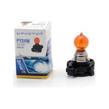 12v Py24w Amber