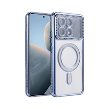 Xiaomi Poco X6 Pro Joke Simli Magneticsafe Kılıf - Mavi 0.2M-Çok Renkli