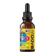 Bado Bio-zinc Drop Kedi Ve Köpekler İçin Deri Ve Tüy  Damla 50 Ml