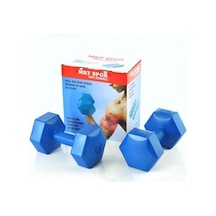 5 Kg Dambıl Ağırlık Seti Içi Demir Tozu Yüzde 40 Küçük Hacim 5 X 2 Cm