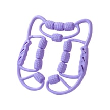 Suntek Bacaklar Için Silindir Selülit Golfçü Dirsek Arm Mor Mor