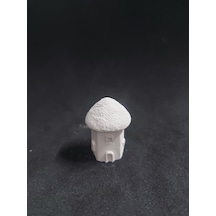 Dekoratif Kış Evi No:1 - 4x2,5cm