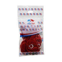 Türk Bayrağı Desenli Balon - 10'lu Paket