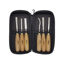 Rox Wood Oyma Seti Neopren Çantalı 6 Parça