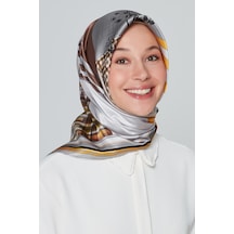 Armine İpek Eşarp 8303d Twill -37