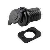 Oto Çakmaklık Dişi Şase Pano Tip 30Mm Şarj Kulajlı Kulaksız Mari Kulaklı