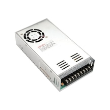 Ines-350-48 - 350W 48Vdc 7.3A Ray Montajlı Kapalı Tip Güç Kaynağı
