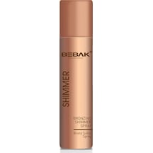 Bebak Shimmer Bronz Işıltılı Vücut Spreyi 75 ML