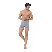 6 Adet Donex Erkek Bambu Likralı Boxer Short Renk Seçenekli 2370 001