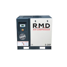 R.m.d Kompresör 20 Hp Vidalı Hava Kompresörü Tek Makine