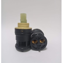 Stecell 40 MM Fleks Bağlantılı Kartuş Siyah