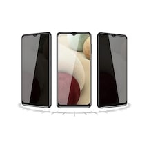 Realme C25Y Hayalet Ekran Koruyucu 6D Kırılmaz Cam - Extra Darbe Koruma  - Ekranı Tam Kaplar
