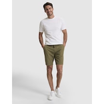 Pierre Cardin Erkek Haki Şort / Bermuda 50327883-vr027