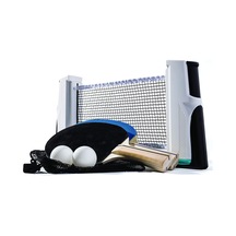Franklin Sports Anywhere Table Tennis Complete Portable Ping-pong Set