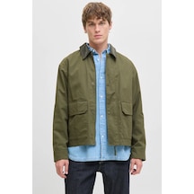 Jack & Jones Erkek Jprccriver Ceket Yeşil