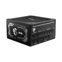 Msı Mag A1250gl 1250w 80+ Gold Gen 5.1 Atx 3.1 135mm Fanlı Psu