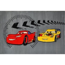 Disney Halı Antialerjik Çocuk Halısı 526Araba 120X180 Cm