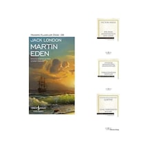 Martin Eden + Bir İdam Mahkumunun Son Gunu + Yeraltindan Notlar + Genc Werther İn Acilari 4 Set