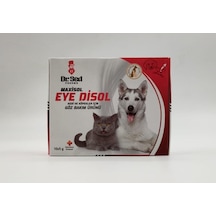 MAXİSOL Kedi Ve Köpekler İçin Göz Bakım Ürünü 10x5 Gr