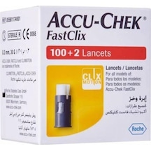 Accu-chek Fastclix 102 Lanset