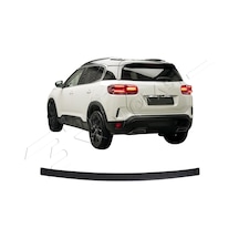 Citroen C5 Aircross Uyumlu 2019 Ve Üzeri Abs Arka Tampon Üstü Koruma
