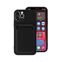 More Tr Apple Uyumlu iPhone 12 Pro Uyumlu Mtr Ofix Kılıf-siyah