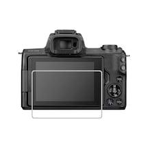 Canon Eos 200d Markıı Dijital Fotoğraf Makinesi Ekran Koruyucu Uyumlu 9h Nano