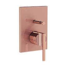VitrA Suit A4283829 Ankastre Banyo Bataryası Soft Bakır