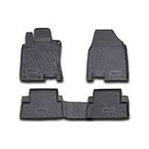 Nissan Qashgai +2 3D Havuzlu Paspas 2007-2014 Qashgai + 2 Paspas