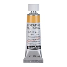 Schmincke : Horadam Aquarell Artist Sulu Boya : 15 Ml Tüp : Seri 1 657 Transparent Ochre