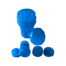 ST-01 PLASTİK GRINDER 4 Kat Tutun Baharat Öğütücü Parçalayıcı Mıknatıslı Gırgır