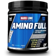 Hardline Amıno Full 300 Tablet Aminoasit + Hediye-Tek Kullanımlık Protein