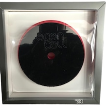 Opencell Hava Kanallı Pasta Sünger Kırmızı 150 25mm Op2002 Velcro Comoundıng