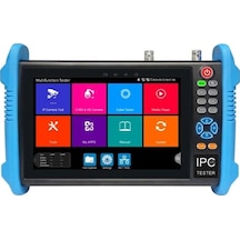 Nova Nvc-ıpc5800adh Pro 7" 8k Sfp Ip-ahd-tvı-cvı Cctv Tester