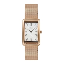 Obaku Denmark V311lxvwmv Quartz Altın Rengi Hasır Kordon 24 Mm Kadın Kol Saati Altın